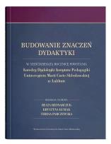 Okładka książki Budowanie znaczeń dydaktyki