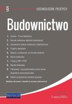 Okładka książki Budownictwo - ujednolicone przepisy