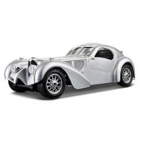 Opakowanie Bugatti Atlantic 1936 1:24 srebrny BBURAGO