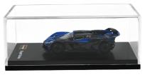 Opakowanie Bugatti Bolide 1:64 blue