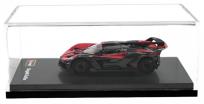 Opakowanie Bugatti Bolide 1:64 red