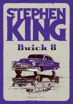 Okładka książki Buick 8. Duże Litery