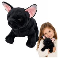 Opakowanie Buldog francuski czarny 22cm