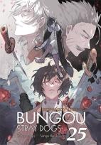 Okładka książki Bungou Stray Dogs. Tom 25