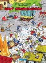 Okładka książki Bunt krasnoludków