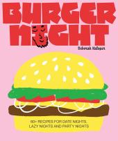 Okładka książki Burger Night wer. angielska