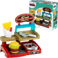 Opakowanie Burger shop