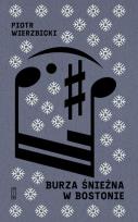 Okładka książki Burza śnieżna w Bostonie