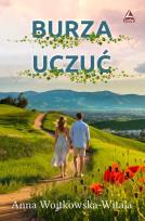 Okładka książki Burza uczuć
