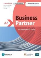 Okładka książki Business Partner A2 CB + online