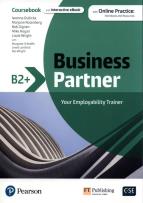 Okładka książki Business Partner B2+ Coursebook and Interactive eBook with online practice