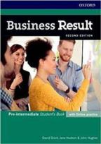 Okładka książki Business Result Pre-intermediate Students Book with Online Practice