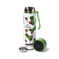 Opakowanie Butelka 530ml Minecrafta z termometrem BOT240