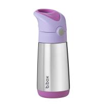 Opakowanie Butelka termiczna ze słomką Sugar Plum 350ml
