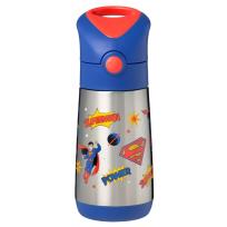 Opakowanie Butelka termiczna ze słomką Superman 350ml