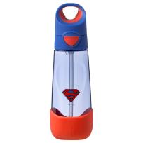 Opakowanie Butelka tritanowa ze słomką Superman 600ml