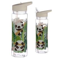 Opakowanie Butelka ze słomką Panda 500ml
