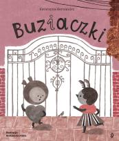 Okładka książki Buziaczki