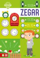 Okładka książki Bystrzak. Zegar