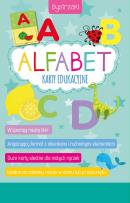 Okładka książki Bystrzaki. Alfabet. Karty edukacyjne