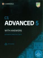 Opakowanie C1 Advanced 5 Student's Book with Answers with Digital Pack
