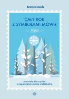 Okładka książki Cały rok z symbolami MÓWik. Zima