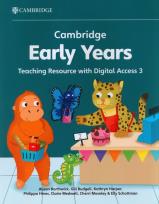 Okładka książki Cambridge Early Years Teaching Resource with Digital Access 3