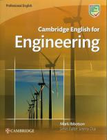 Okładka książki Cambridge English for Engineering