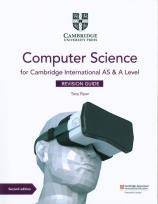 Okładka książki Cambridge International AS & A Level Computer Science Revision Guide