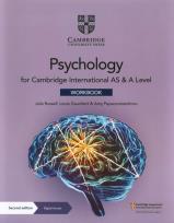 Okładka książki Cambridge International AS & A Level Psychology Workbook with Digital Access
