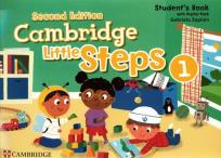 Okładka książki Cambridge Little Steps 1 Student's Book with Digital Pack