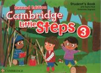 Okładka książki Cambridge Little Steps 3 Student's Book with Digital Pack