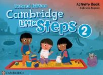 Okładka książki Cambridge Little Steps Level 2 Activity Book