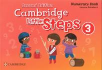 Okładka książki Cambridge Little Steps Level 3 Numeracy Book
