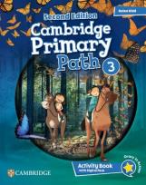 Okładka książki Cambridge Primary Path Level 3 Activity Book with Digital Pack