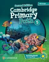 Okładka książki Cambridge Primary Path Level 5 Activity Book with Digital Pack