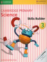 Okładka książki Cambridge Primary Science Skills Builder Activ