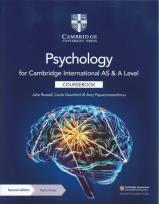 Okładka książki Cambridge Psychology for Cambridge International AS & A Level Coursebook with Digital Access