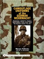 Okładka książki Camouflage Uniforms of the German Wehrmacht