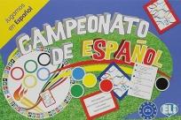 Okładka książki Campeonato de espanol