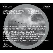 Okładka książki Canticum profugorum CD