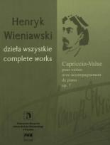 Okładka książki Capriccio - Valse