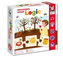 Opakowanie Captain Smart. Educational Jigsaw Logic