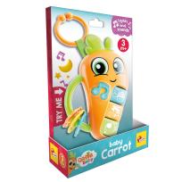 Okładka książki Carotina Baby Zabawka elektroniczna z grzechotką Carotiną