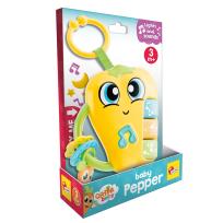 Okładka książki Carotina Baby Zabawka elektroniczna z grzechotką Papriko