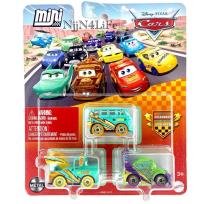 Opakowanie Cars Auta Mikroauta 3-pak