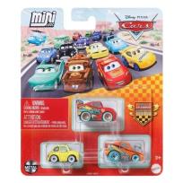 Opakowanie Cars Auta Mikroauta 3-pak