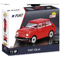 Opakowanie Cars Mały Fiat 126P 1994 - 1999 72 klocki