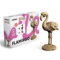 Opakowanie Cartonic 3D Puzzle FLAMINGO