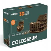 Opakowanie Cartonic Puzzle 3D COLOSSEUM